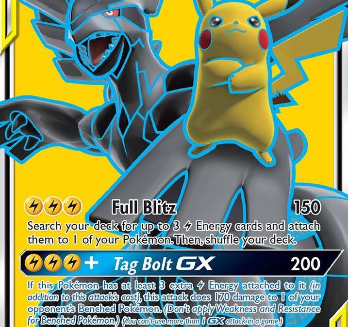 Pikachu and Zekrom GX Full Art - SM - Team Up Real Time Price Data. Pikachu and Zekrom GX Full Art - SM - Team Up Real Time Price Data.
