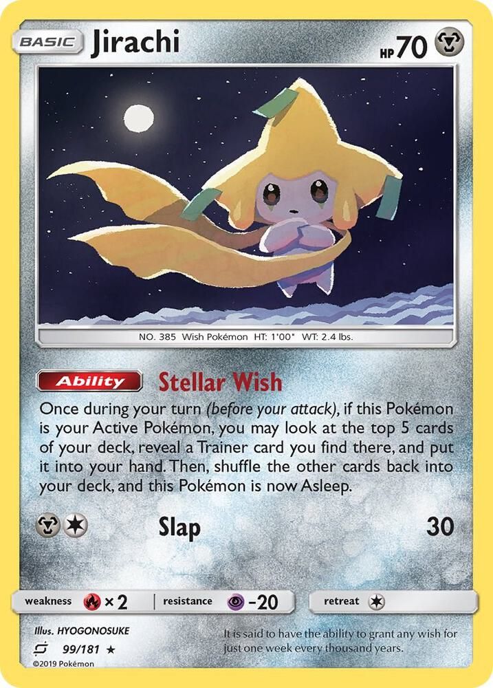 Jirachi - SM - Team Up Real Time Price Data.