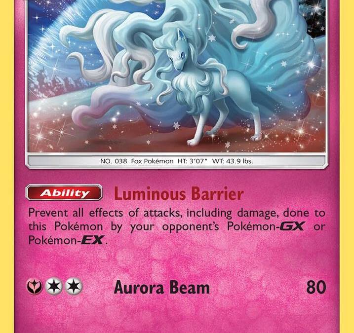 ninetales shiny pokemon card - (15/108) - XY Evolutions the trusted official grading guarantees its condition Ninetales ex - 038/165 Ultra