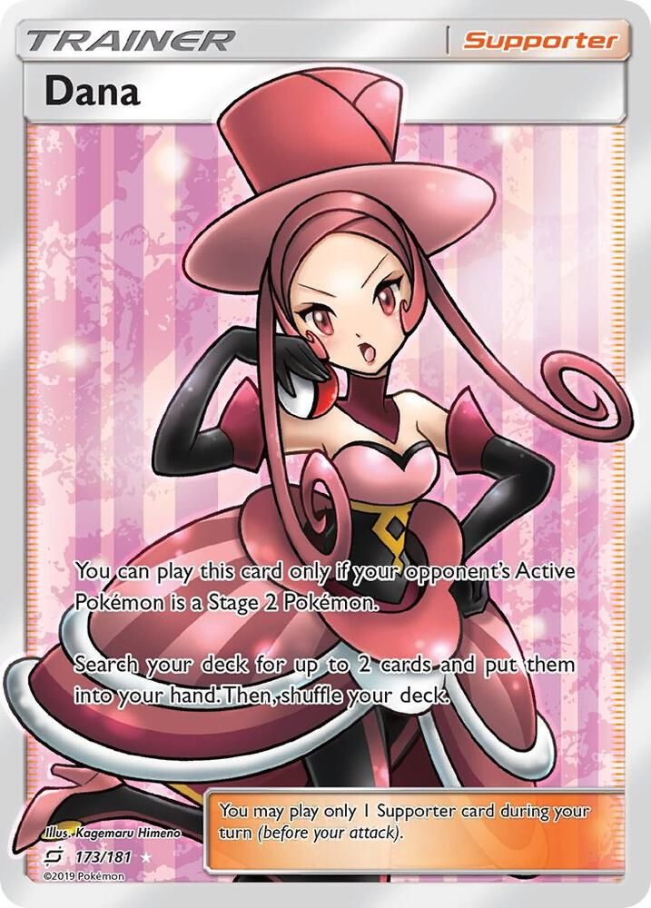 Dana Full Art - SM - Team Up Real Time Price Data.