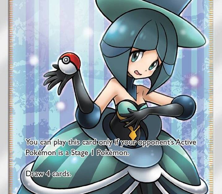 evelyn pokemon card Evelyn Full Art - SM