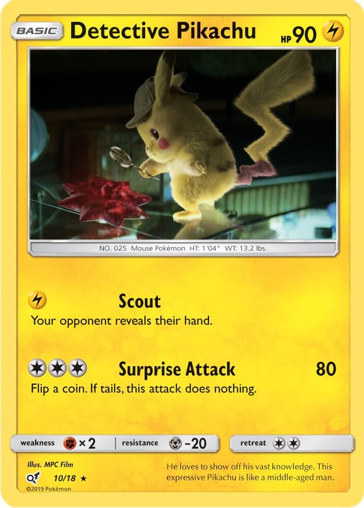 Detective Pikachu - Detective Pikachu Real Time Price Data.