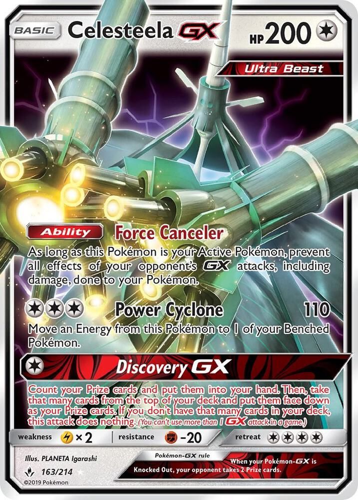 Celesteela GX - SM - Unbroken Bonds Real Time Price Data.