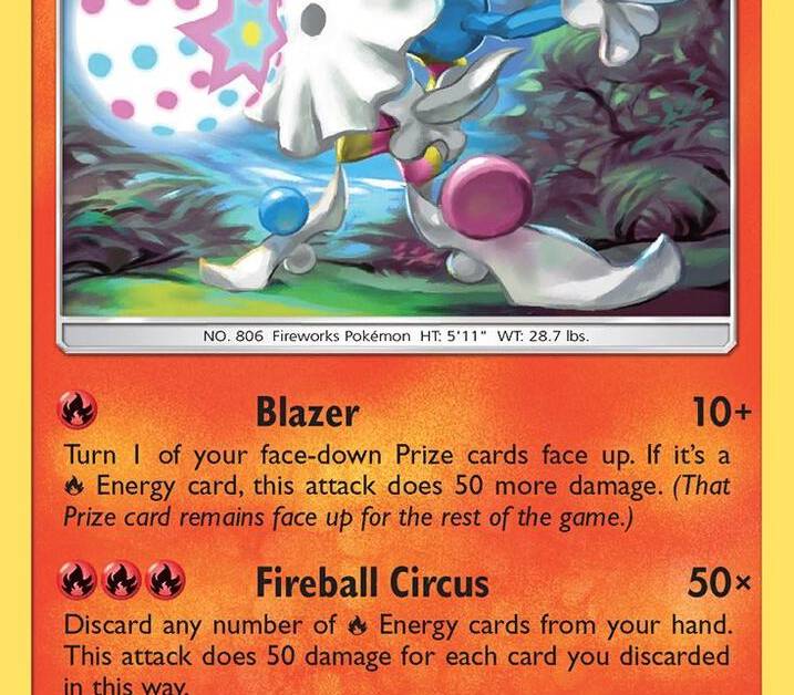 blacephalon pokemon card value - 104/236 - Cosmic Eclipse RarityPromo Hit Points104 HP Colorless Blacephalon Gx Hp 180 Holo