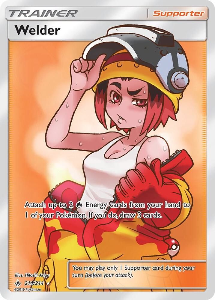Welder Full Art - SM - Unbroken Bonds Real Time Price Data.