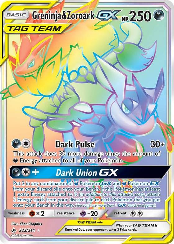 zoroark gx pokemon card value Amazon.com: Zoroark-GX - 77/73 Ability Solid Shell This Pokmon takes 30 less damage from attacks (after applying Weakness and Resistance) Pokemon Trading Card Game Shining