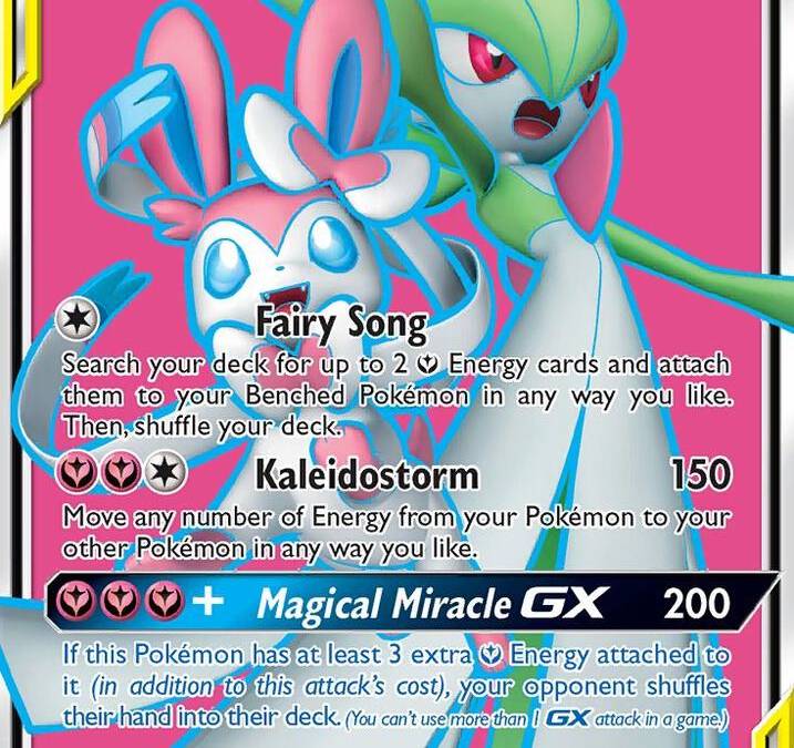 Gardevoir and Sylveon GX 204 Full Art - SM - Unbroken Bonds Real Time Price  Data.