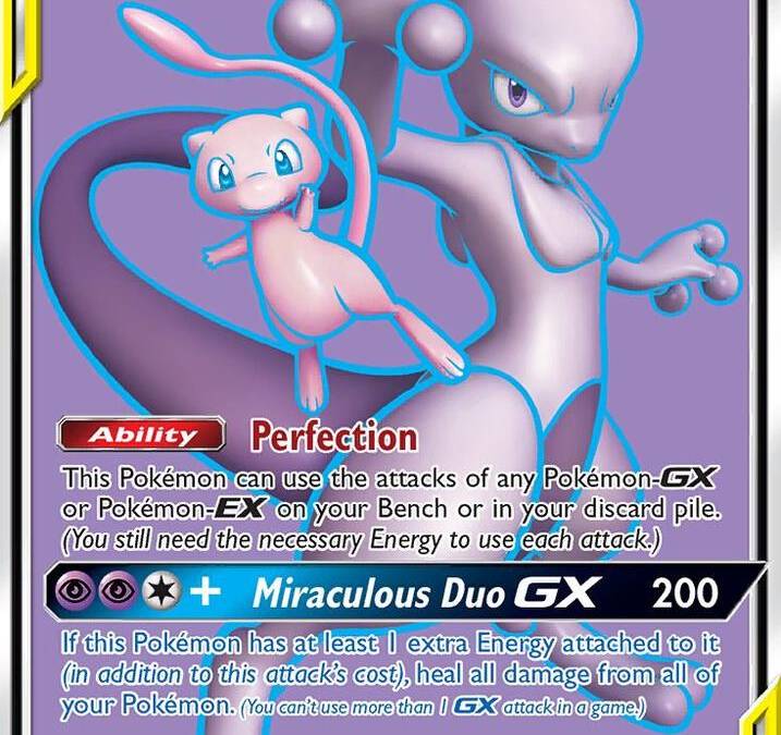 pokemon mewtwo card gx Mewtwo GX Mewtube PSA CGC Beckett
