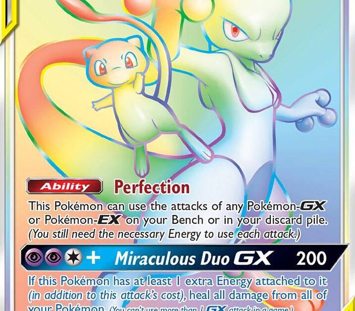 Mewtwo and Mew GX Secret - SM - Unified Minds Real Time Price Data. Mewtwo and Mew GX Secret - SM - Unified Minds Real Time Price Data.