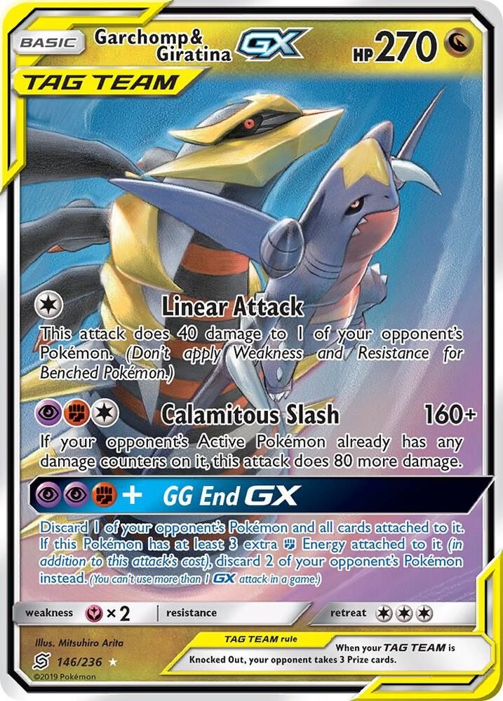 Garchomp and Giratina GX - SM - Unified Minds Real Time Price Data.