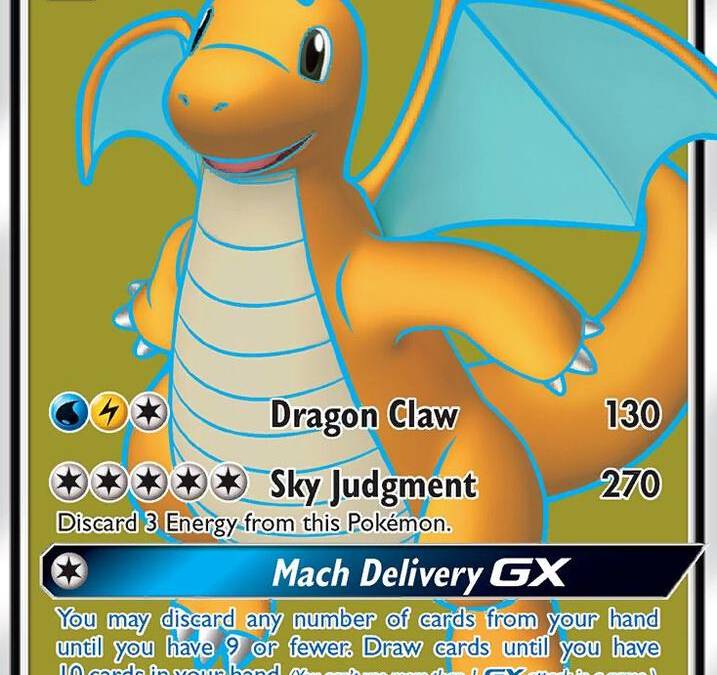 pokemon cards dragonite gx 67/70 Dragon Majesty ACE 10 Graded Pokmon Card GradedX 152/236Category Dragonite GX Full Art -