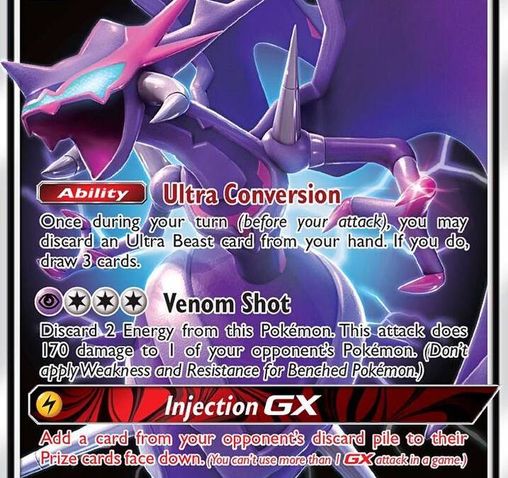 naganadel pokemon card value Naganadel GX - SM