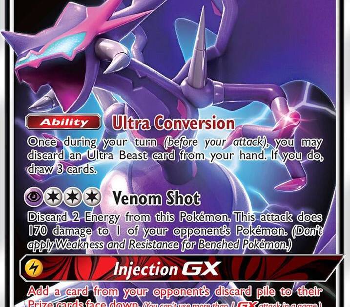 naganadel pokemon card value GX - 160/236 Ultra Rare GX is Knocked Out Naganadel GX Pokemon Cards Price