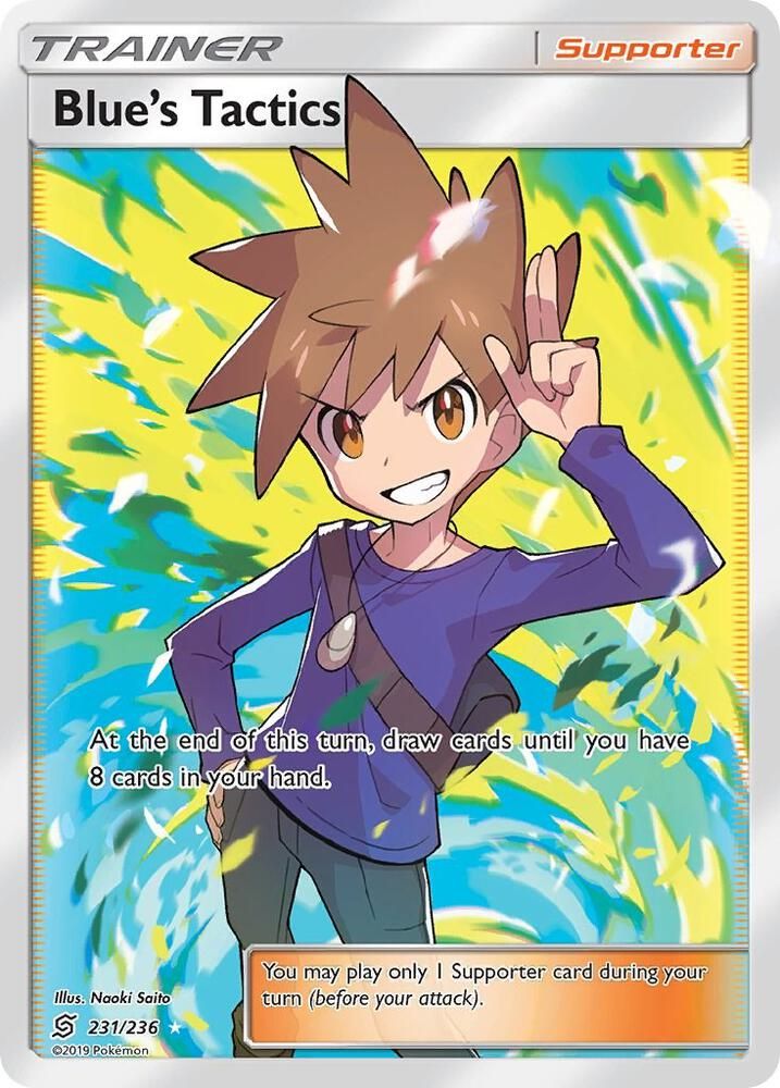Blues Tactics Full Art - SM - Unified Minds Real Time Price Data.