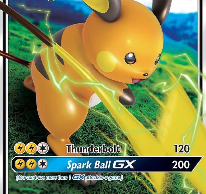 Raichu GX - Hidden Fates Real Time Price Data. Raichu GX - Hidden Fates Real Time Price Data.