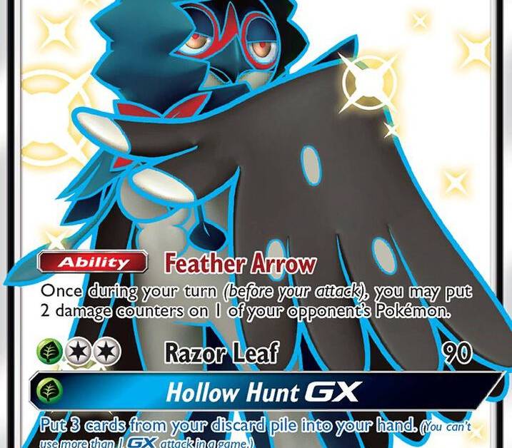 decidueye gx pokemon card value Sun & Moon Base Set Ultra Rare Decidueye-GX #12 and a TCGO code card to unlock the promos cards. Decidueye GX (SM37) (Jumbo Card)