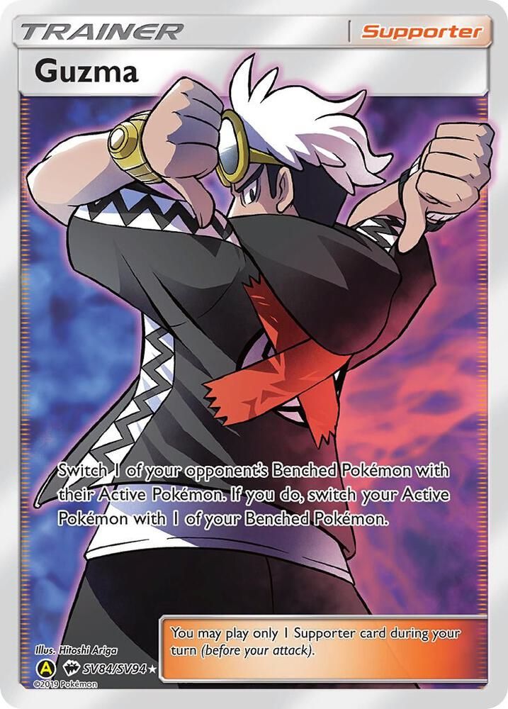 Guzma - Hidden Fates: Shiny Vault Real Time Price Data.