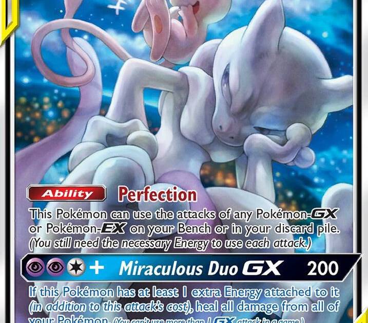 mewtwo pokemon gx card Mewtwo-GX | Shining Legends