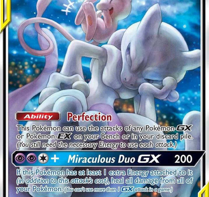mewtwo pokemon gx card TCG: & Mew 026/094 Shining Legends Type Mewtwo GX - 39/73 -