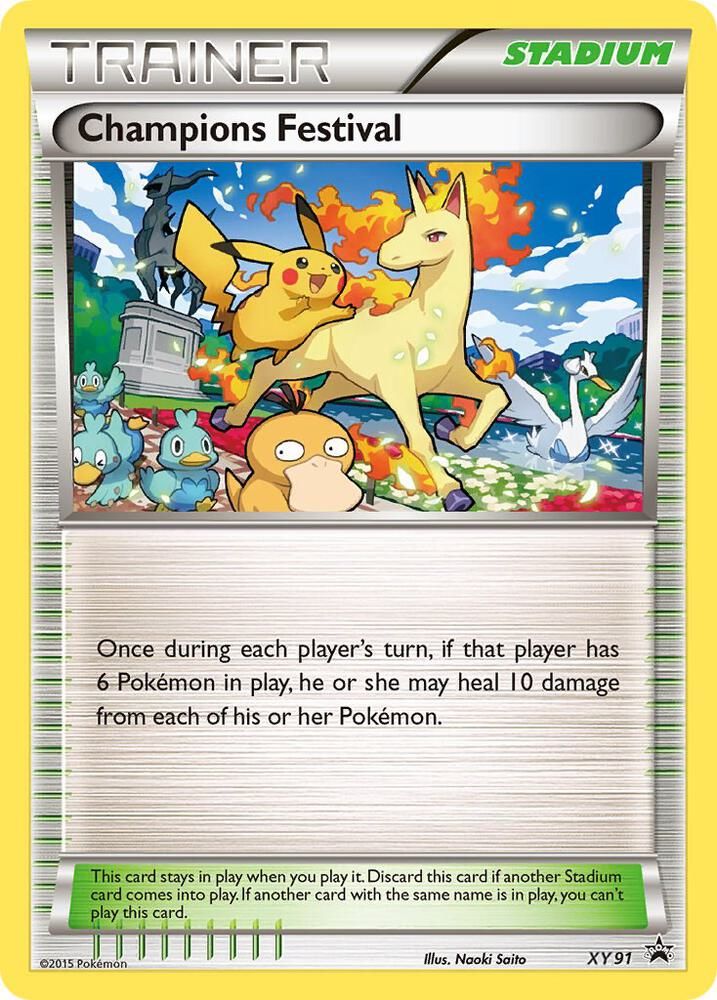 Champions Festival 2015 - XY Promos Real Time Price Data.
