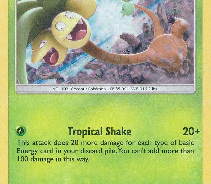 Alolan Exeggutor 2 12 - McDonald's Promos 2019 Real Time Price Data. Alolan Exeggutor 2 12 - McDonald's Promos 2019 Real Time Price Data.