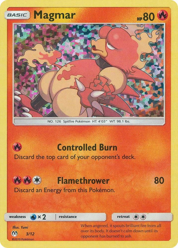 Magmar 3 12 - McDonald's Promos 2019 Real Time Price Data.