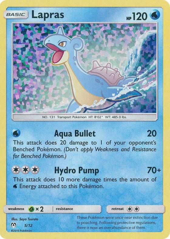 Lapras 5 12 - McDonald's Promos 2019 Real Time Price Data. Lapras 5 12 - McDonald's Promos 2019 Real Time Price Data.