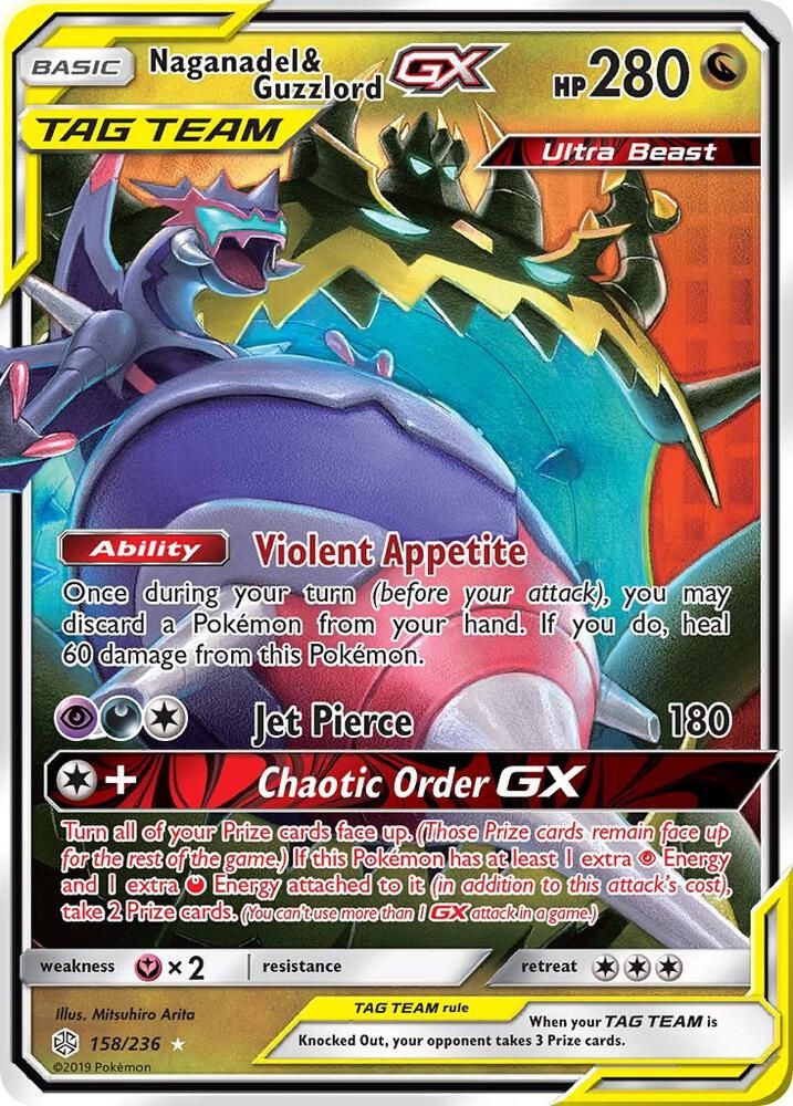 guzzlord gx pokemon card price - 63a/111 63a/111 Darkness Glutton POKEMON GUZZLORD GX 63/111 CRIMSON
