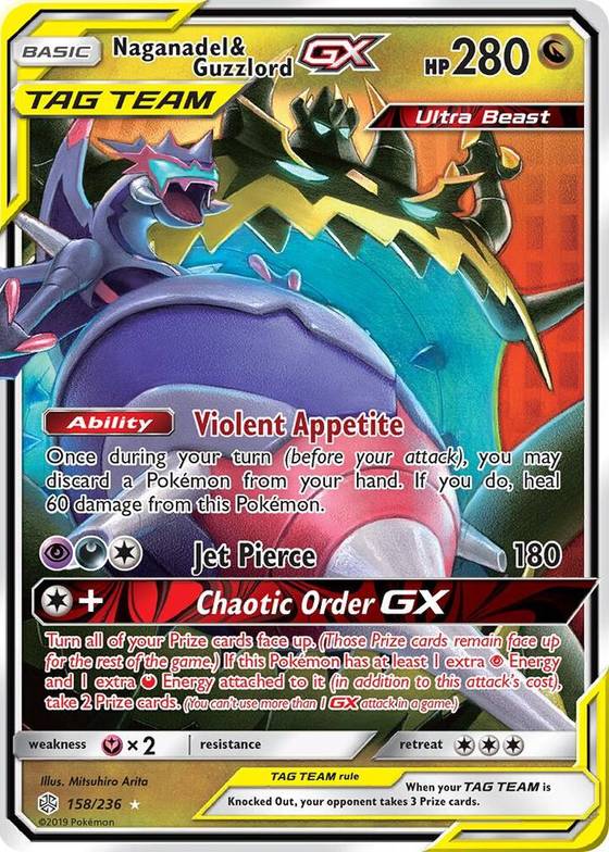 guzzlord gx pokemon card price - 63a/111 63a/111 Darkness Glutton POKEMON GUZZLORD GX 63/111 CRIMSON