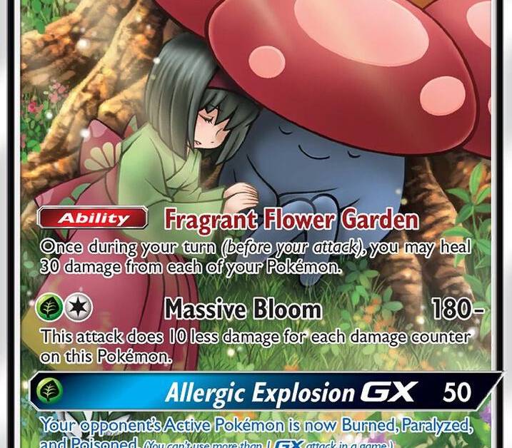 Vileplume GX Full Art - SM - Cosmic Eclipse Real Time Price Data. Vileplume GX Full Art - SM - Cosmic Eclipse Real Time Price Data.