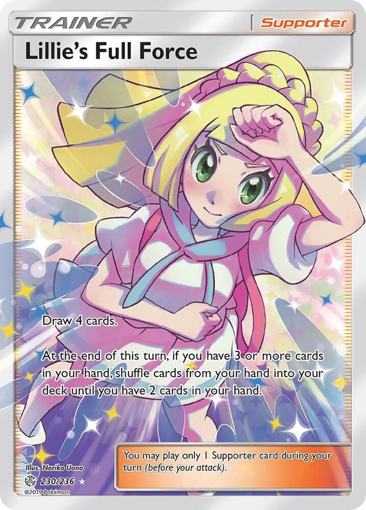 Lillies Full Force Full Art - SM - Cosmic Eclipse Real Time Price