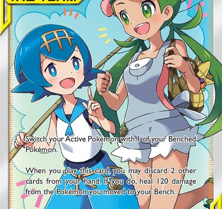 Mallow and Lana Full Art - SM - Cosmic Eclipse Real Time Price Data.