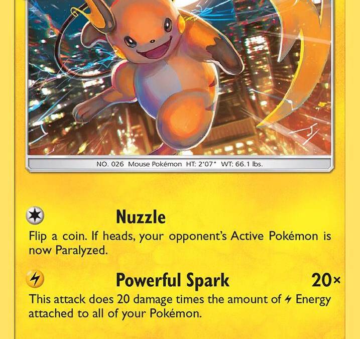 Raichu - SM - Cosmic Eclipse Real Time Price Data.