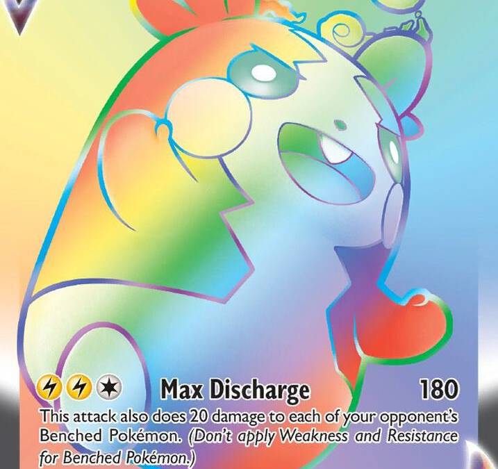 morpeko vmax pokemon card value Morpeko VMAX Secret