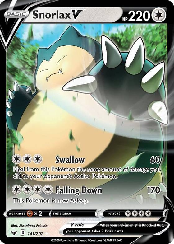 shiny snorlax pokemon card value 2024 Paf En-paldean Fates 202 Rare PSA 9 Graded favorite character CGC 9.5 Snorlax Gold Shiny