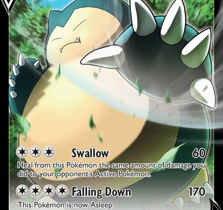 Snorlax V - SWSH01: Sword & Shield Base Set Real Time Price Data. Snorlax V - SWSH01: Sword & Shield Base Set Real Time Price Data.