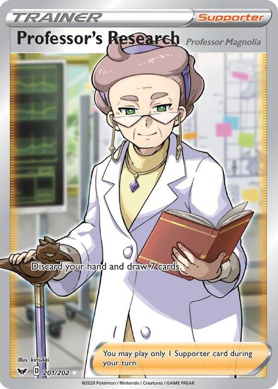 professor research pokemon card price Pokemon Professor's Research (Holo)