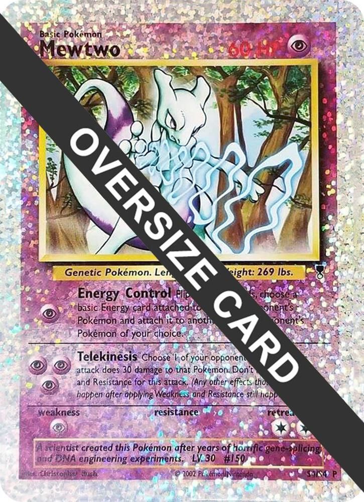Mewtwo S4 S4 Box Topper - Jumbo Cards Real Time Price Data.