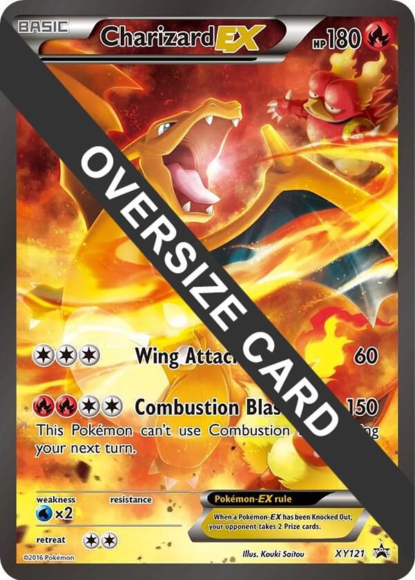 jumbo charizard pokemon card Charizard GX - SM60 main image 0