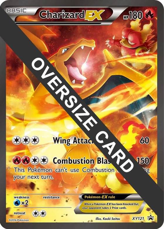 Charizard EX XY121 XY Black Star Promos - Jumbo Cards Real Time Price Data. Charizard EX XY121 XY Black Star Promos - Jumbo Cards Real Time Price Data.