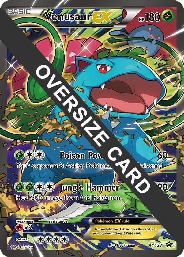 Venusaur EX XY123 - Jumbo Cards Real Time Price Data.