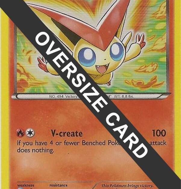 Victini 15 101 - Jumbo Cards Real Time Price Data. Victini 15 101 - Jumbo Cards Real Time Price Data.