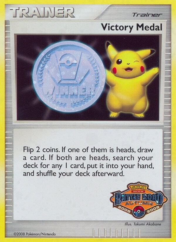 Victory Medal 2008 2009 Battle Road Autumn - League & Championship Cards  Real Time Price Data.