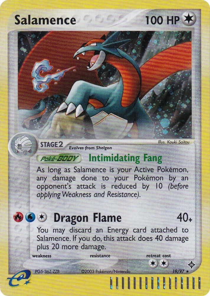 Salamence 19 97 e League - Nintendo Promos Real Time Price Data.