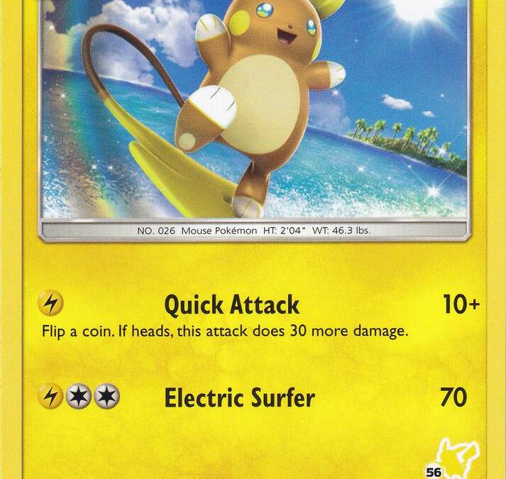 alolan raichu pokemon card value | Unified Minds 57/236 / Holo Rare Card Type / HP / Stage Alolan Raichu SM65 56 Pikachu
