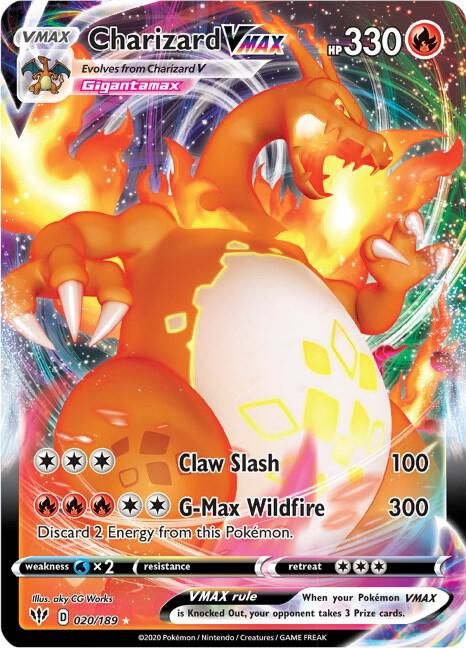 pokemon card prices darkness ablaze Vikavolt V - SWSH03: [ULTRA RARE] 060/189 / Ultra Rare Card Type / HP / Stage Pokemon Darkness Ablaze Card Prices