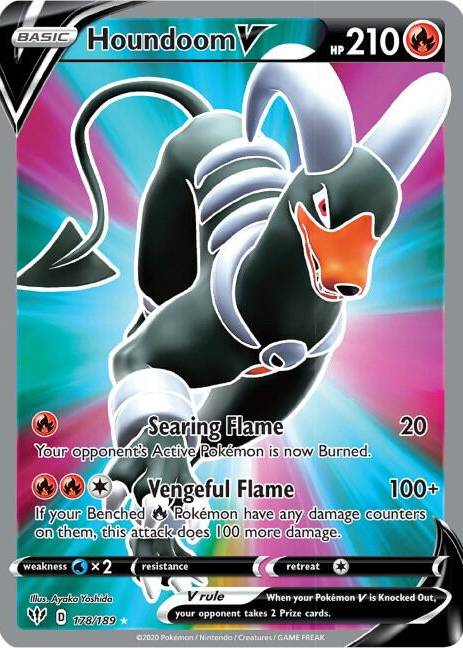 houndoom pokemon card price Houndoom Cards | Dex