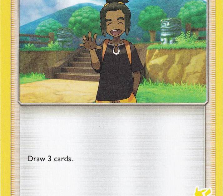 hau pokemon card value As much as you may hate Hau, you can't deny that he gave us one of the greatest trainer cards : r/PokemonTCG