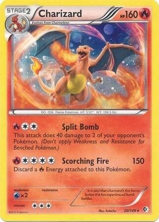 Charizard 20 149 Cosmos Holo - Blister Exclusives Real Time Price Data.