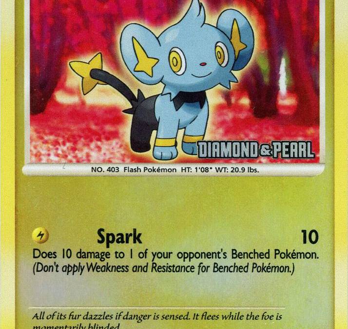 Shinx 98 130 Diamond and Pearl - Burger King Promos Real Time Price Data.